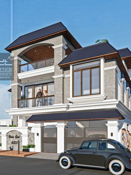 Design Thoughts Architects - Architectural Design Services Traditional & Vernacular Inspired Homes photo 16