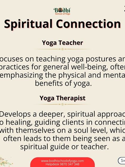 Bodhi School of Yoga - Yoga Therapy Sessions What is Yoga Therapy? photo 5
