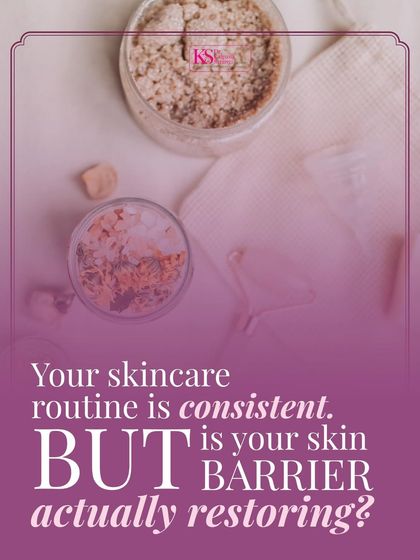 Your skincare routine might be consistent, but is your skin barrier actually restoring? This is a critical question I ask my patients. If the barrier is compromised, no amount of product will deliver the results you want.
