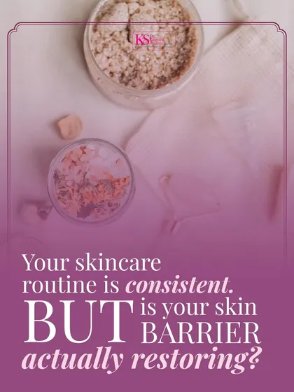 Your skincare routine might be consistent, but is your skin barrier actually restoring? This is a critical question I ask my patients. If the barrier is compromised, no amount of product will deliver the results you want.