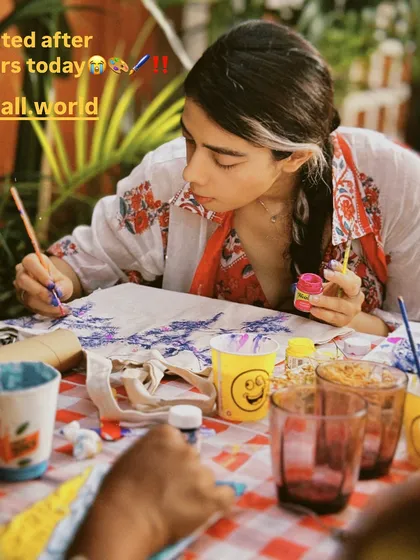"I painted after 5 years today." We love hearing this. Our workshops are designed to help you reconnect with your creative side, no matter how long it's been.