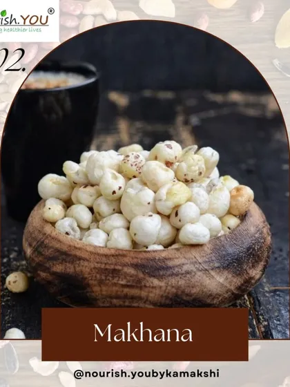 Makhana, or fox nuts, are a top clean snack choice. They are low in fat, gluten-free, and rich in antioxidants, making them ideal for weight-watchers and healthy snacking.