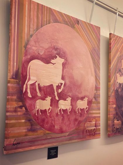 Pragya Jain - Commissioned Fine Art The Heritage Collection: Modern Heirlooms photo 3