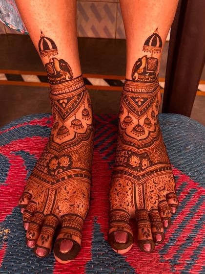 Elegant Bridal Feet photo 14