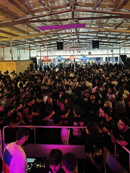 Vasishth - Live DJ Services College Fest Domination photo 24