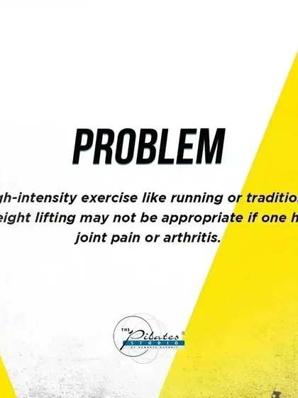 For those with joint pain or arthritis, high-impact exercises can be a problem. Our methods are designed to be low-impact, protecting your joints while still challenging your muscles.