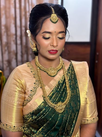Sushma Manjunath - Bridal & Event Makeup and Styling South Indian Bridal Perfection photo 4
