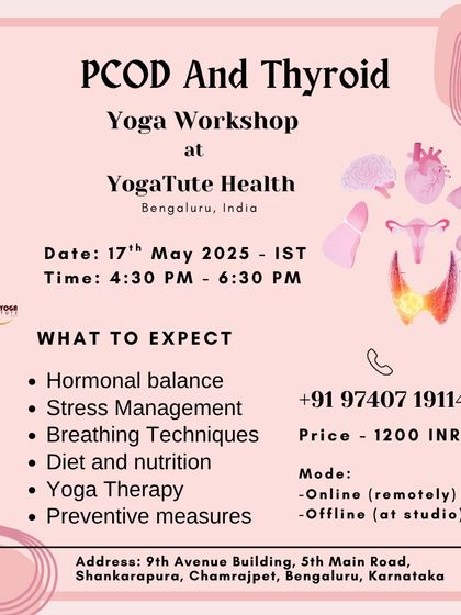 Hormonal Harmony: Yoga for PCOD, Diabetes & Thyroid photo 4