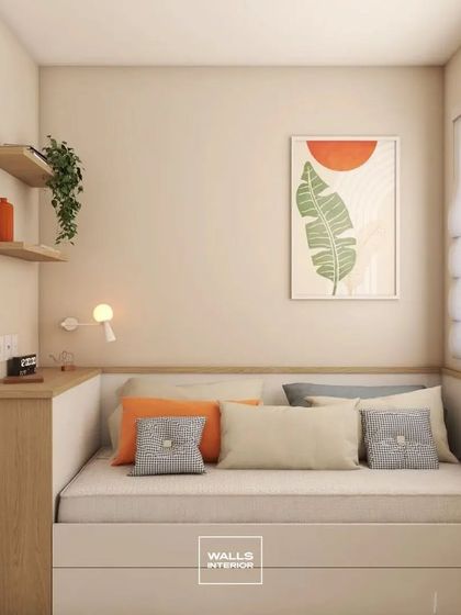 Walls Interior - Custom Furniture & Wardrobes Cohesive Bedroom Designs photo 9