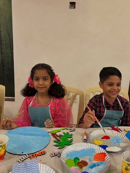 ArtDelight Group - Art Parties & Private Events Magical Kids' Birthday Parties photo 14