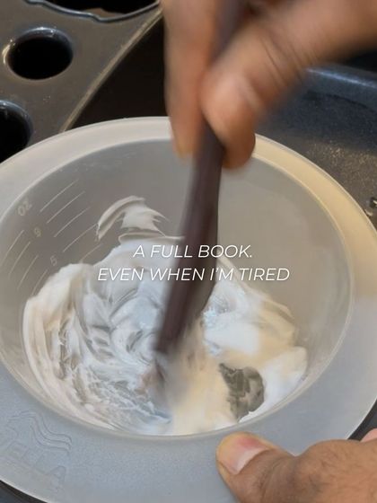 A full book, even when I'm tired. I'm so grateful for the trust our clients place in us, allowing me to do what I love every single day.