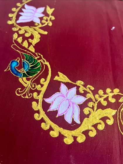 BrainArt Studio - Adult Art & Craft Workshops Tanjore Painting: The Royal Art photo 24