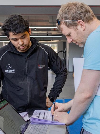 Lakshyan Academy of Sports - Coach & Trainer Education UKSCA Strength & Conditioning Certification photo 62