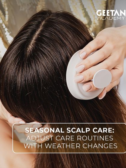 Our students learn about seasonal scalp care, adjusting routines to combat dryness in the winter or oiliness in the summer.
