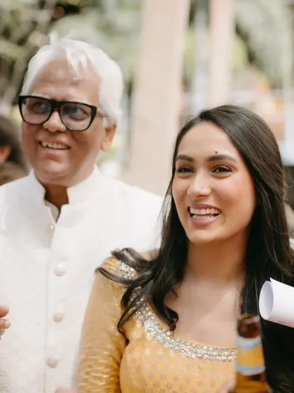 Baraati Inc - Destination Wedding Planning Vibrant Haldi Ceremonies photo 15