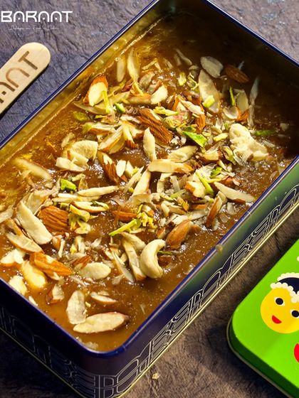 Indulge in the divine delicacy of my Parippu Pradhaman, a heavenly blend of golden lentils, coconut milk, and jaggery.