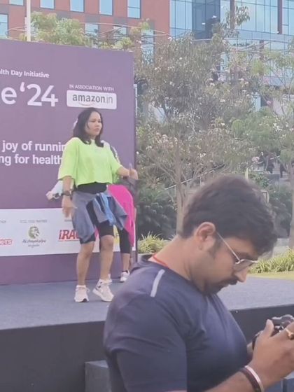 Supriya Kumari - Zumba Fitness Zumba for Corporate Wellness photo 9