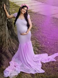 Maternity Photoshoot Makeup & Hair