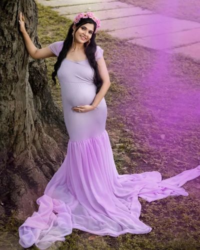 Maternity Photoshoot Makeup & Hair