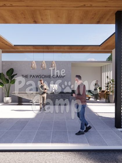 The Pawsome Camp - Dog Daycare & Boarding Behind The Pawsome Camp photo 10