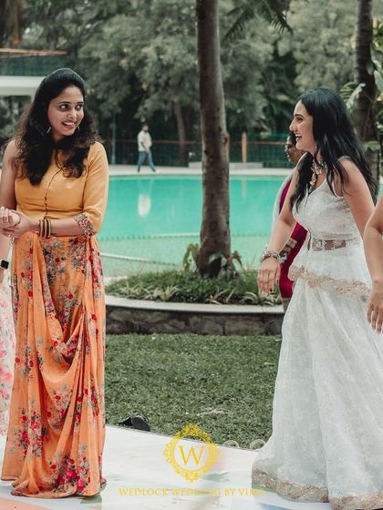 Wedlock Weddings - Full-Service Wedding Planning & Design Vibrant Haldi & Mehendi Ceremonies photo 29