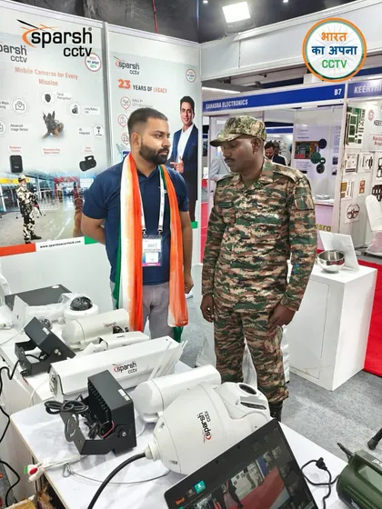 Engaging with our nation's protectors at SES 2025 was a privilege. We are proud to develop STQC-certified technology that meets the stringent demands of our defense forces.