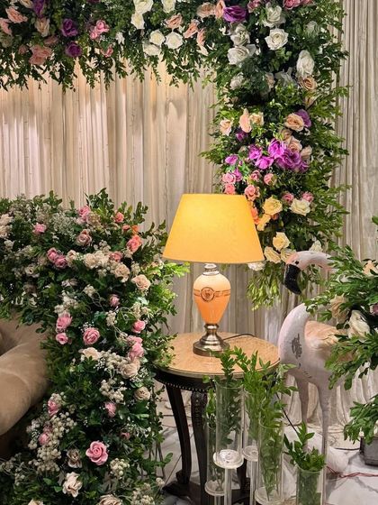 Decor by Aditya - Event Design & Decoration Elegant Receptions & Sangeet Nights photo 31