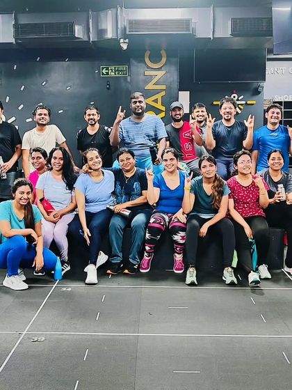 Nischitha Uthaiah - Zumba & Dance Fitness Classes Studio Dance Parties photo 78