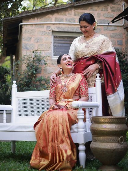 Ganavi Anup - Bridal Makeup The Bridal Experience: Behind the Scenes & Cherished Moments photo 4