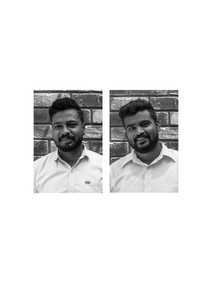 Manjunath SMS and Naresh Venkatesh, two pillars of our administrative team.