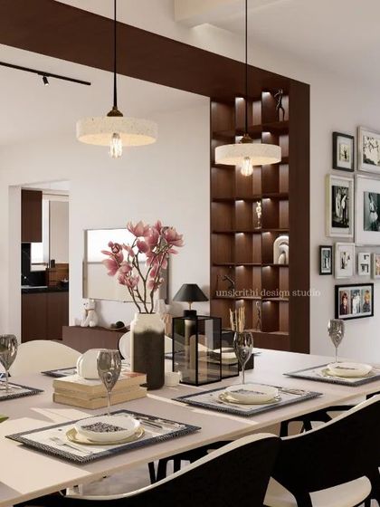 Unskrithi Design Studio - Interior Design Living & Dining Spaces photo 3
