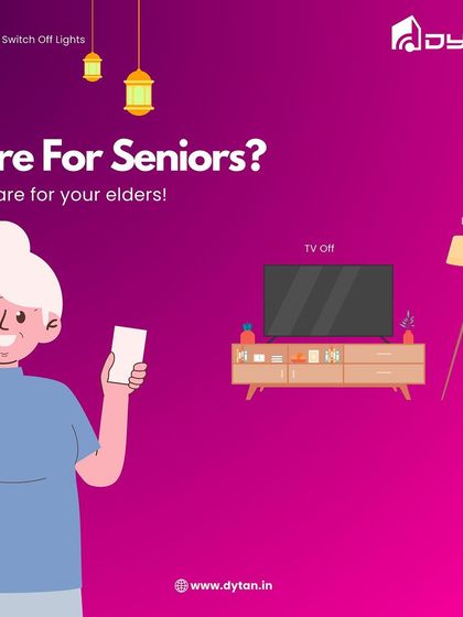 I provide smart home solutions designed for seniors. Features like voice control, remote access, and automatic scheduling make everyday tasks easier and safer, helping them maintain their independence.