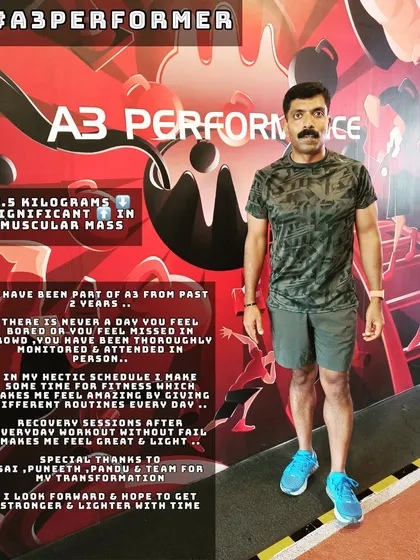 The results speak for themselves. This client not only recovered but also achieved a significant transformation, gaining 7.5 kilograms of muscle mass over two years. My programs are designed for lasting change, not just a quick fix.