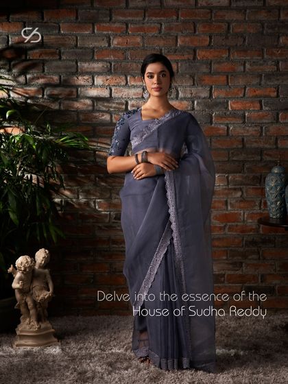 Sudha Reddy - Custom Occasion Wear Sarees & Signature Blouses photo 28