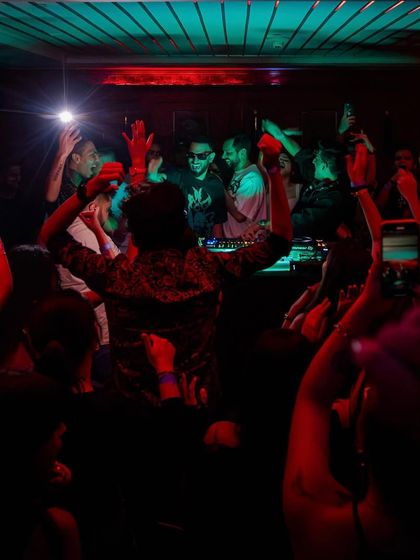 Straight A student, but I’m friends with the cool kids. Capturing the vibe from behind the console.