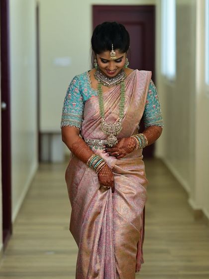 Chaithu Gowda - Custom Designer Ethnic Wear Our Happy Brides & Clients photo 21