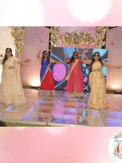 The Sangeet Tales - Wedding Dance Choreography The Ultimate Squad Goals: Friends & Cousins photo 6