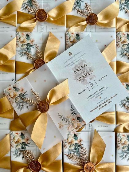 Ivory Tales - Bespoke Invitation Design Elegant Card & Vellum Invitations photo 13