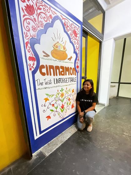 Rimjhim - Custom Wall Murals Murals for Businesses & Commercial Spaces photo 12