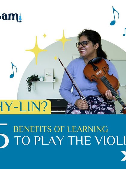 Why-lin? This post kicks off a series on the five key benefits of learning to play the violin, from emotional expression to physical dexterity.