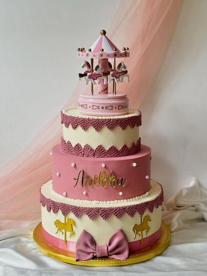 Butter - Custom Themed & Sculptural Cakes Multi-Tier Showstoppers photo 4