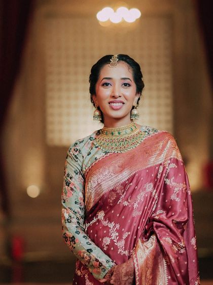 Shreeja - Bridal Makeup & Styling A World of Brides: Diverse Cultural Styles photo 5