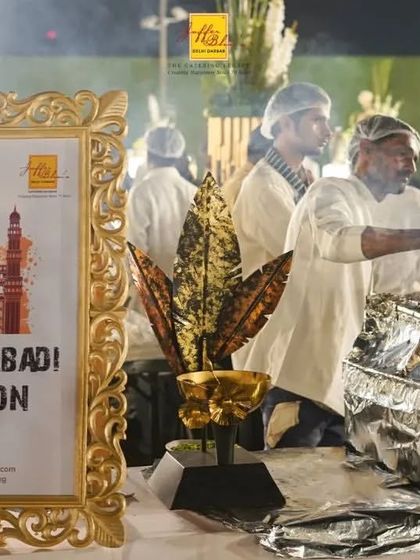 We bring the authentic flavors of regional Indian cuisine to your event. This Hyderabadi Station features our chefs preparing classic dishes live, offering a taste of the city's rich culinary heritage.