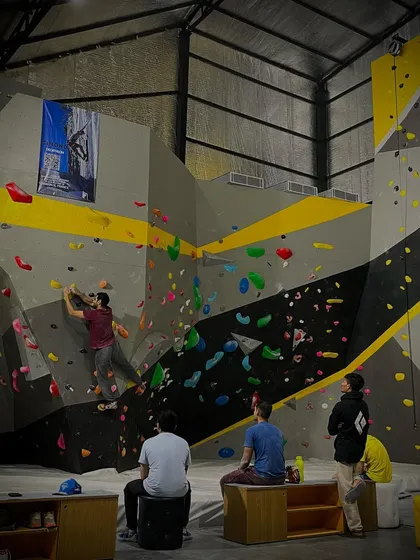 We offer flexible punch passes so you can share the fun of climbing with your friends and family. It's the perfect way to introduce someone to the sport.