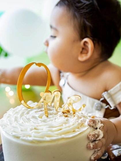 Cuddles & Giggles Photography - Newborn & Baby Photography Let's Make a Mess: Cake Smash Fun photo 15