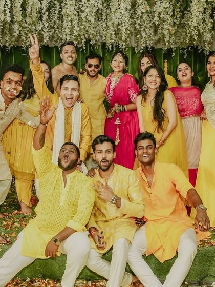 The Festivities: Haldi, Sangeet & Receptions photo 30