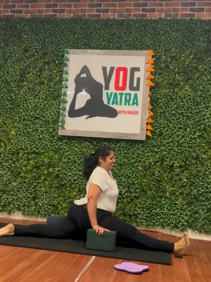 Shashi Prabha Dwivedi - In-Studio Group Yoga for Adults (All Levels) Our Studio: All Ages, All Bodies, All Welcome photo 46