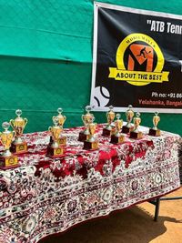 Competitive Tennis Tournaments