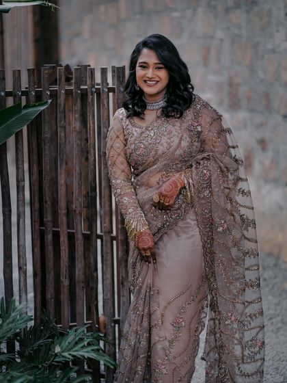 Shreeja - Bridal Makeup & Styling Glamorous Reception & Sangeet Nights photo 52