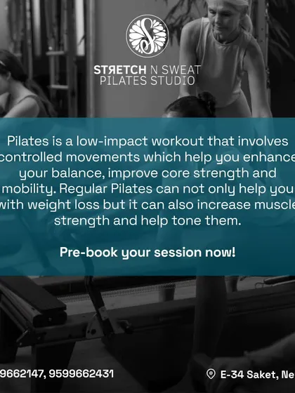 This post details how the low-impact, controlled movements in Pilates enhance your balance, core strength, and mobility, which can lead to weight loss and toned muscles.
